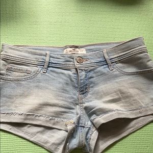Brand new hollister low waisted shorts!